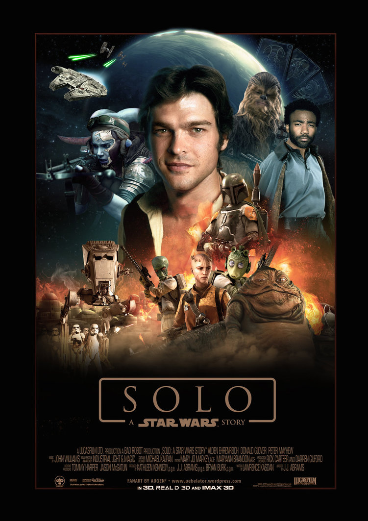 Movies 2018 - Solo A Star Wars Story