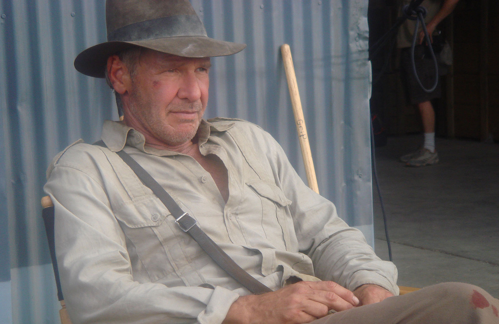 Geeky things to celebrate in July - Indiana Jones