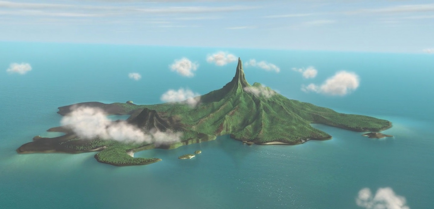 Five Fictional Islands | Nomanisan - The Incredibles