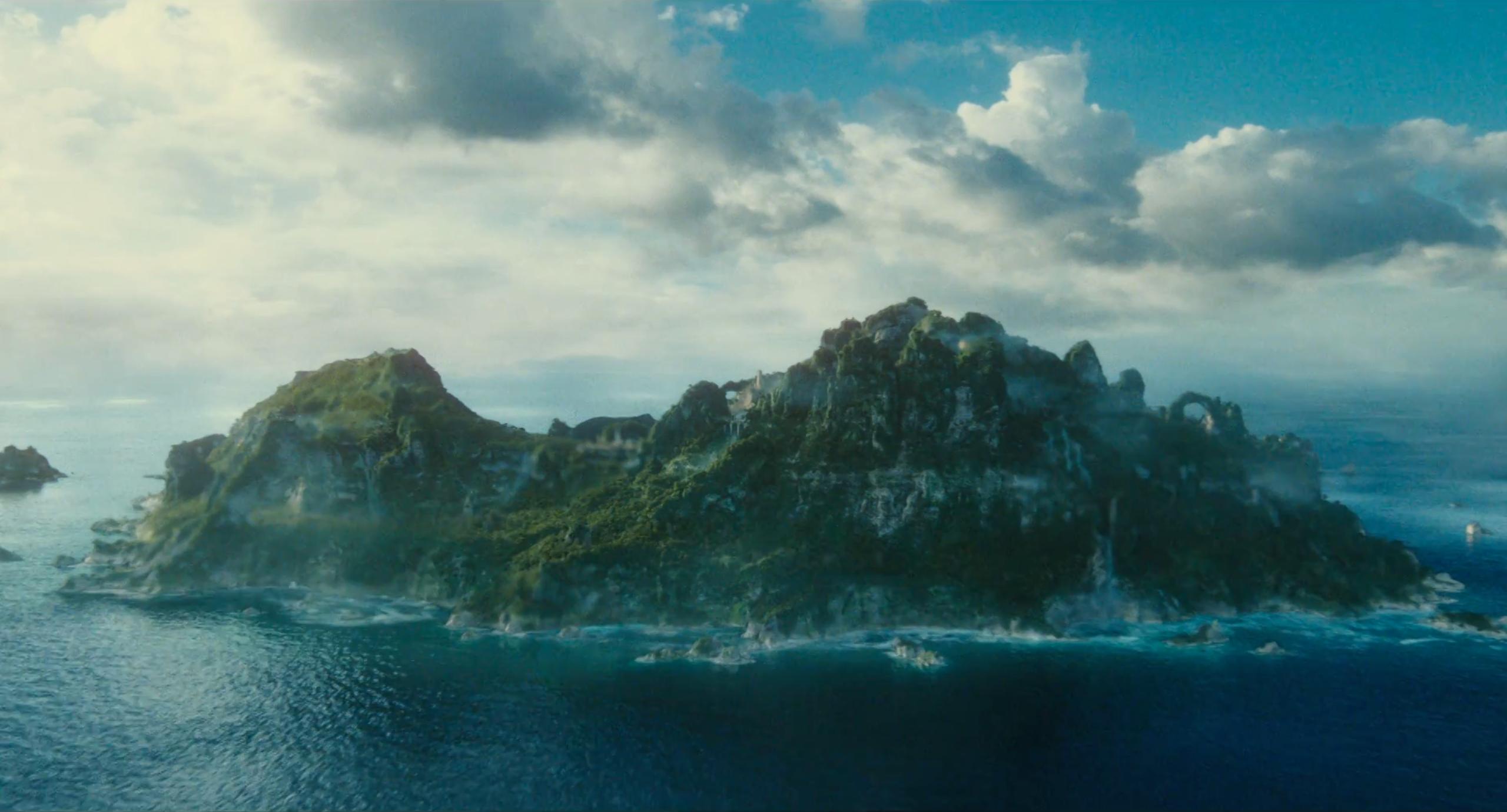 Five Fictional Islands | Themyscira - Wonder Woman